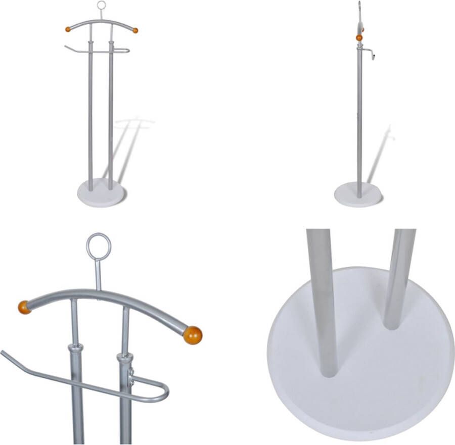 VidaXL Dressboy metaal Dressboy Dressboys Kledinghanger Kledinghangers