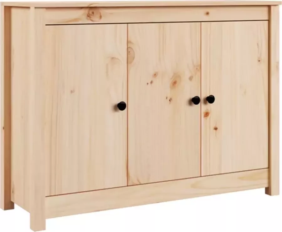 VidaXL -Dressoir-100x35x74-cm-massief-grenenhout - Foto 4