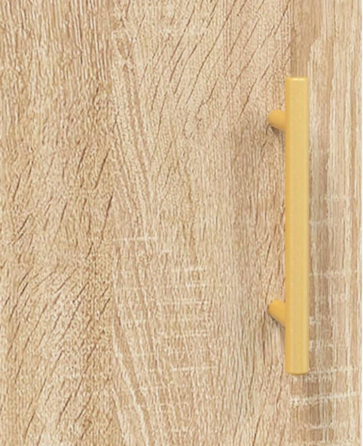 Prolenta Premium INFIORI Dressoir 100x36x60 cm bewerkt hout sonoma eikenkleurig - Foto 9