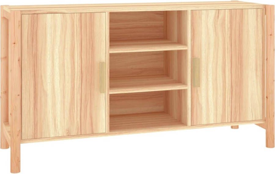 VidaXL -Dressoir-107x38x60-cm-bewerkt-hout - Foto 2