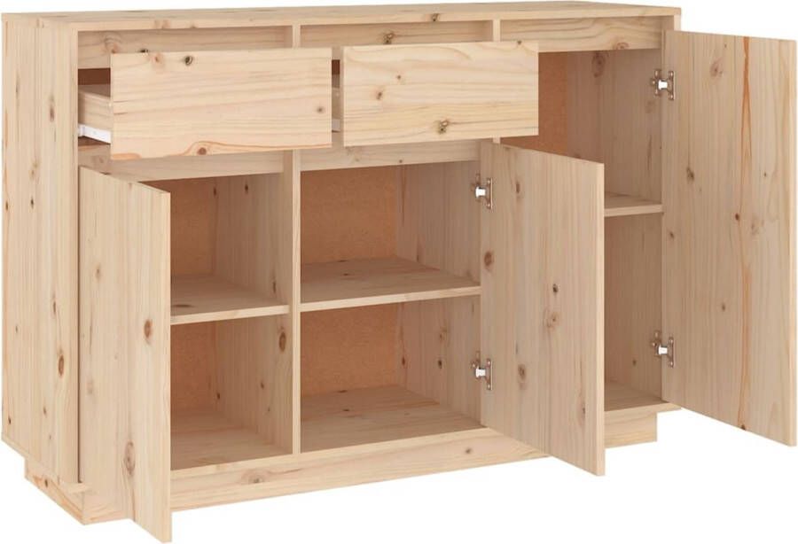 VidaXL -Dressoir-110x34x75-cm-massief-grenenhout - Foto 2