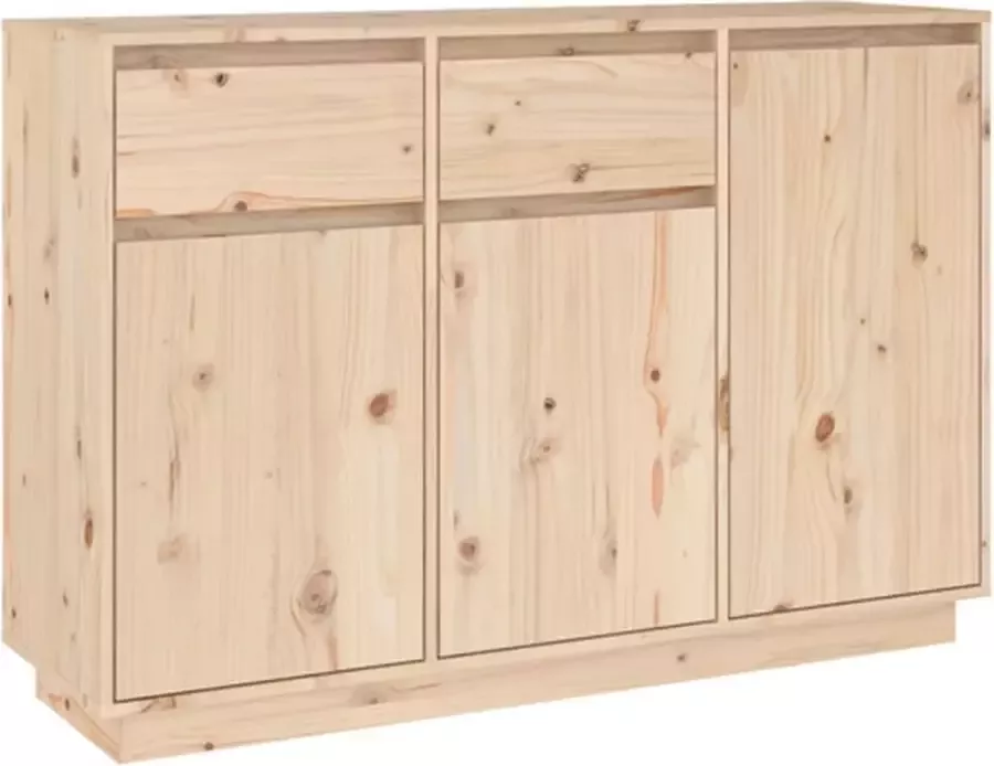 VidaXL -Dressoir-110x34x75-cm-massief-grenenhout - Foto 3