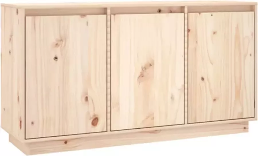 VidaXL -Dressoir-111x34x60-cm-massief-grenenhout - Foto 2