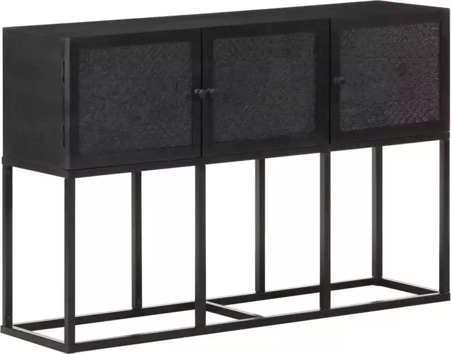 VidaXL Dressoir 115x30x76 cm massief mangohout