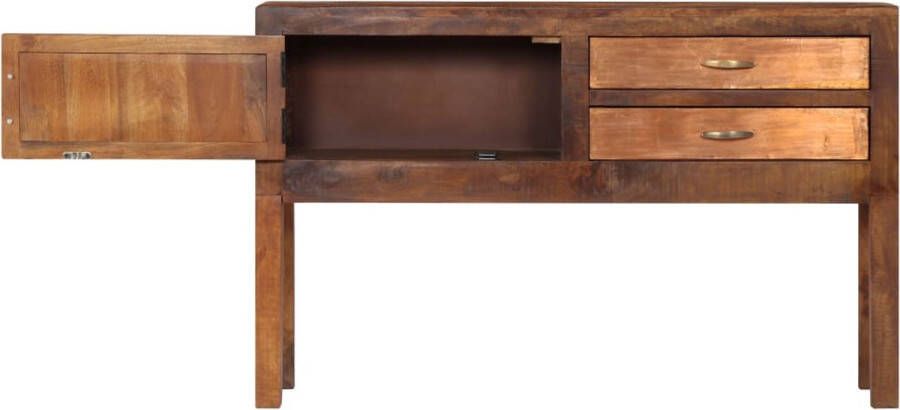 VidaXL -Dressoir-118x30x75-cm-massief-mangohout - Foto 3