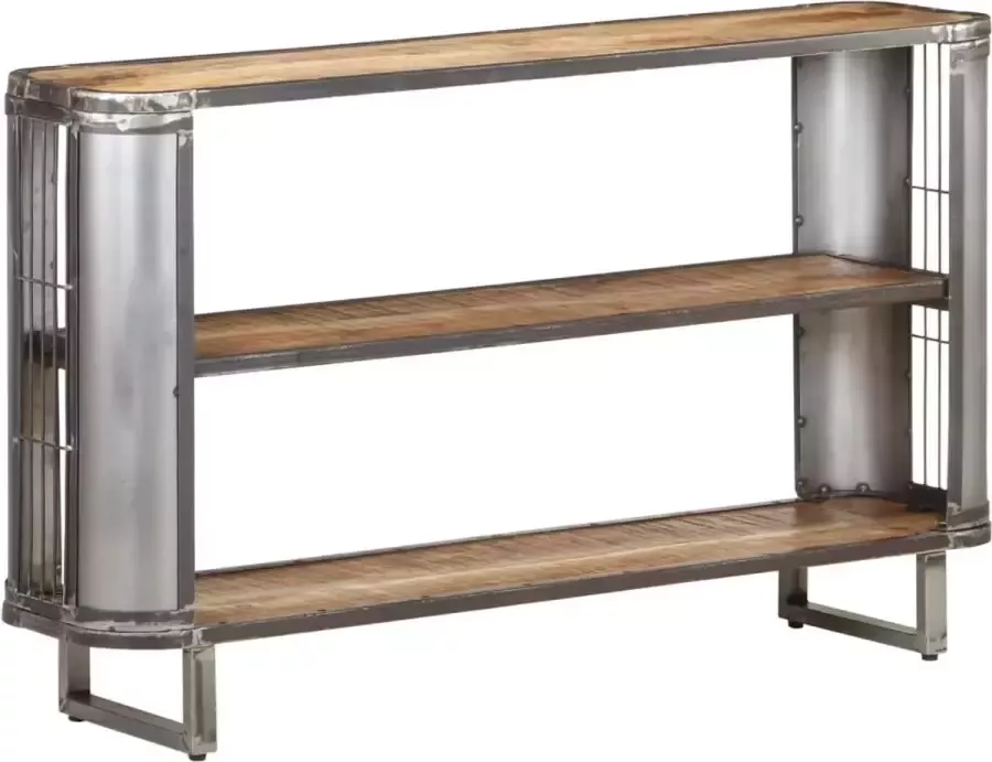 VidaXL Dressoir 120x30x73 cm massief mangohout