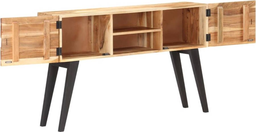 VidaXL -Dressoir-120x30x75-cm-massief-acaciahout - Foto 2