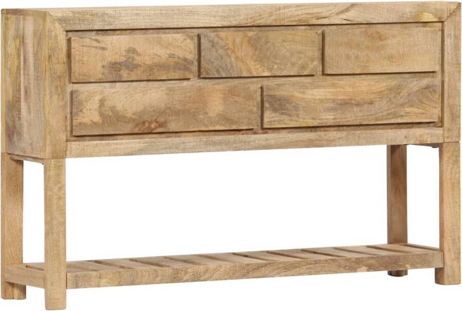 VidaXL -Dressoir-120x30x75-cm-massief-mangohout - Foto 4
