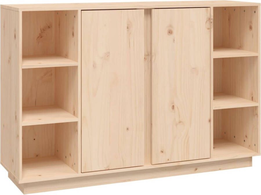 VidaXL -Dressoir-120x35x80-cm-massief-grenenhout - Foto 2