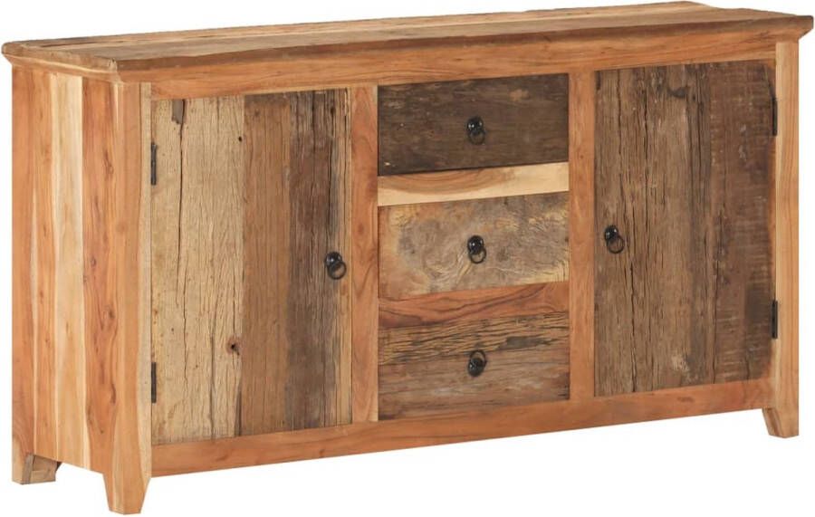 VidaXL -Dressoir-140x40x75-cm-massief-gerecycled-hout