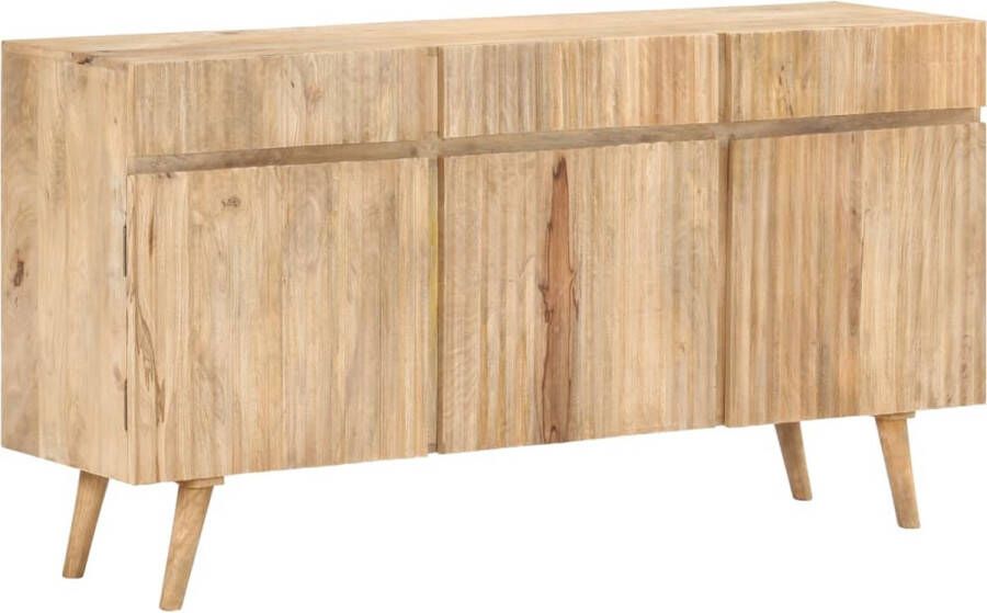 VidaXL -Dressoir-150x40x80-cm-massief-mangohout