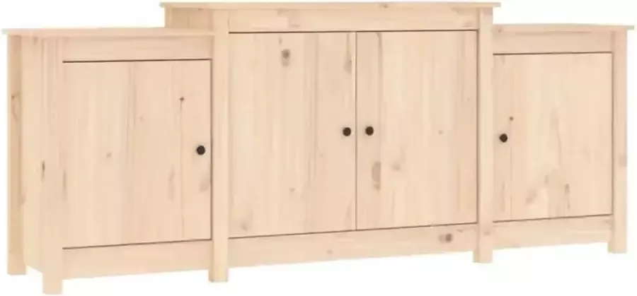 VidaXL -Dressoir-164x37x68-cm-massief-grenenhout - Foto 4