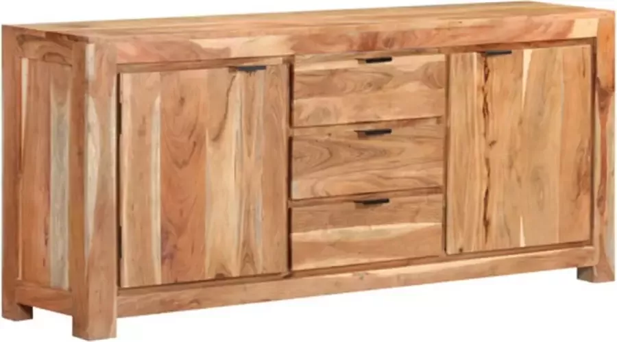 VidaXL -Dressoir-175x40x75-cm-massief-acaciahout - Foto 2