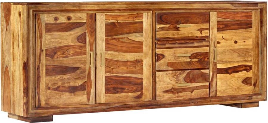 VidaXL -Dressoir-200x40x80-cm-massief-sheeshamhout