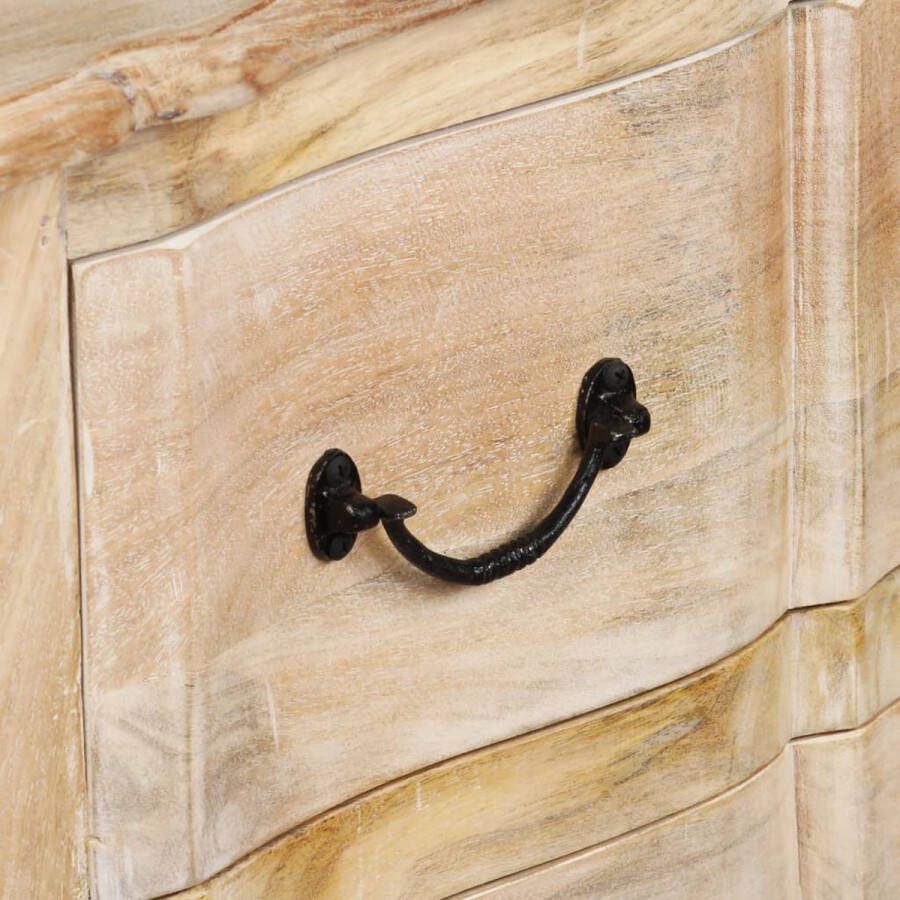 VidaXL Dressoir 200x40x90 cm massief mangohout