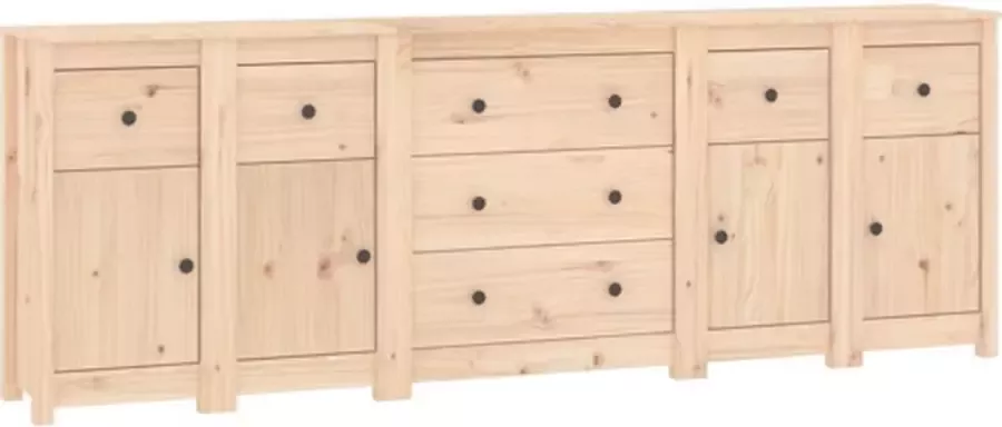 VidaXL -Dressoir-230x35x80-cm-massief-grenenhout - Foto 4