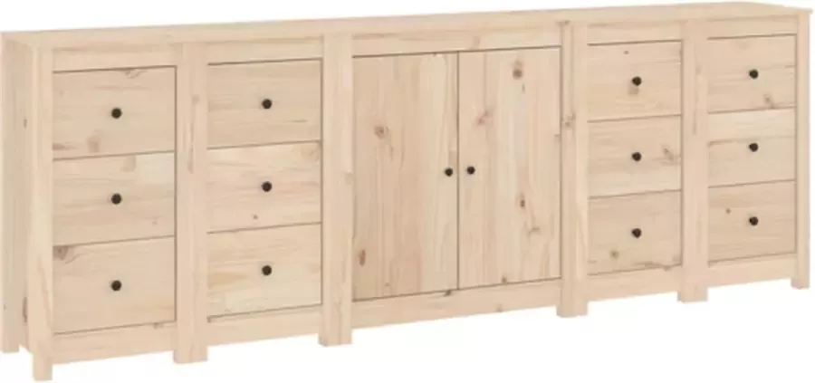 VidaXL -Dressoir-230x35x80-cm-massief-grenenhout - Foto 9