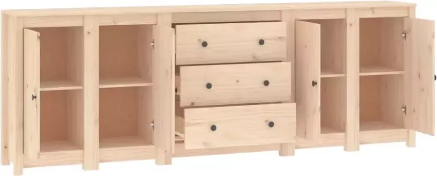 VidaXL -Dressoir-230x35x80-cm-massief-grenenhout - Foto 8
