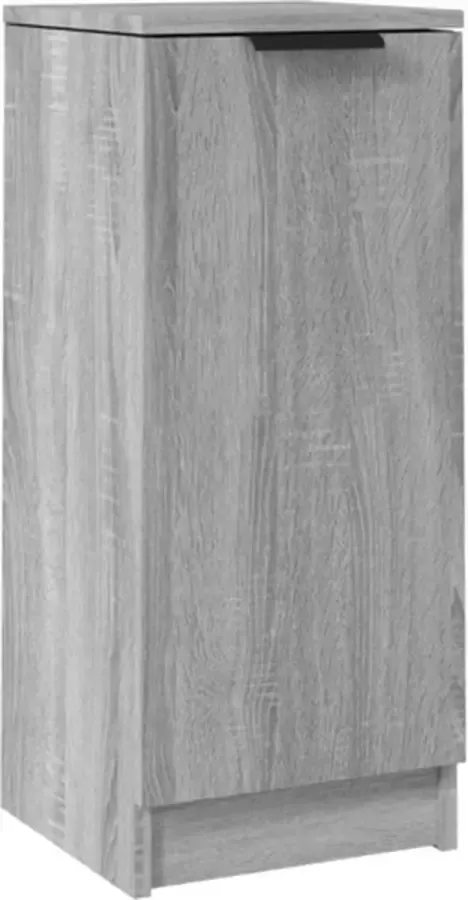VidaXL -Dressoir-30x30x70-cm-bewerkt-hout-grijs-sonoma-eikenkleurig - Foto 4