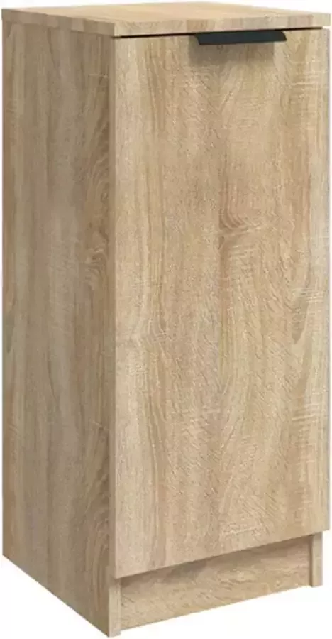 VidaXL -Dressoir-30x30x70-cm-bewerkt-hout-sonoma-eikenkleurig - Foto 2