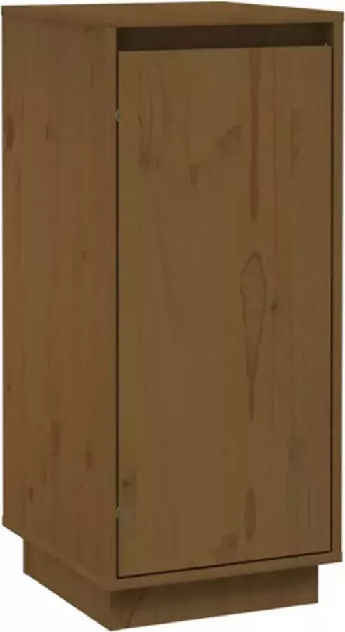 VidaXL -Dressoir-31 5x34x75-cm-massief-grenenhout-honingbruin - Foto 2