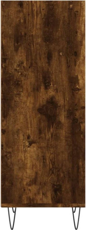 VidaXL -Dressoir-34 5x32 5x90-cm-bewerkt-hout-gerookt-eikenkleurig - Foto 7