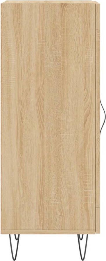 Prolenta Premium INFIORI Dressoir 34 5x34x90 cm bewerkt hout sonoma eiken - Foto 7