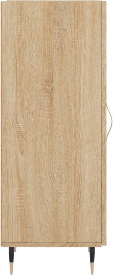 Prolenta Premium INFIORI Dressoir 34 5x34x90 cm bewerkt hout sonoma eiken - Foto 19