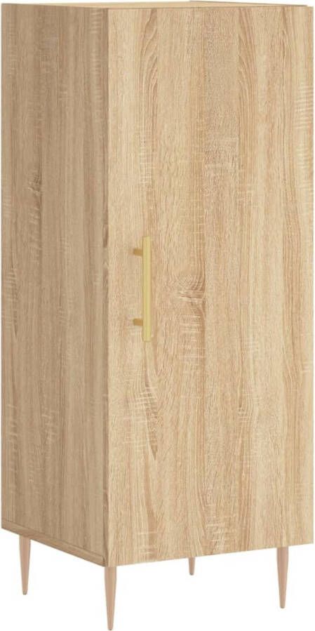 Prolenta Premium INFIORI Dressoir 34 5x34x90 cm bewerkt hout sonoma eiken - Foto 15