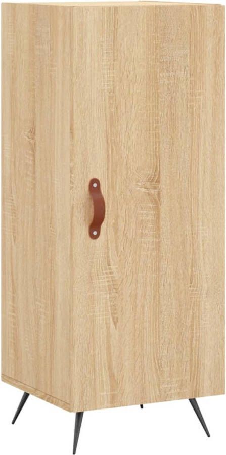 Prolenta Premium INFIORI Dressoir 34 5x34x90 cm bewerkt hout sonoma eiken - Foto 16