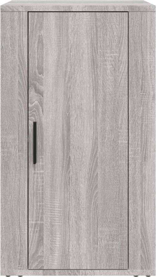 VidaXL -Dressoir-40x33x70-cm-bewerkt-hout-grijs-sonoma-eikenkleurig - Foto 2