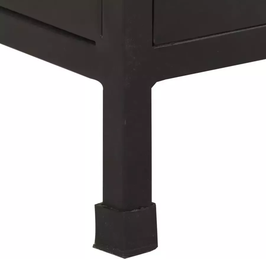 VidaXL -Dressoir-47x35x76-cm-ruw-mangohout - Foto 2