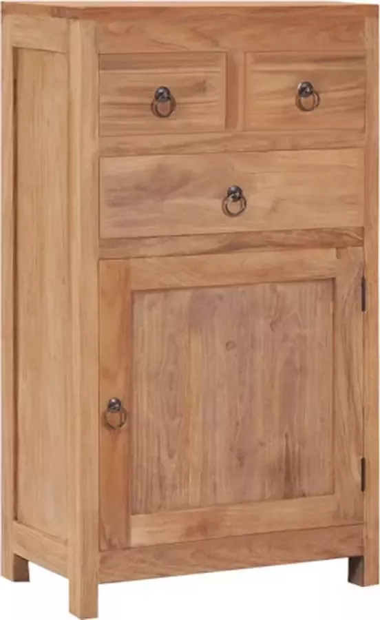 VidaXL -Dressoir-50x30x90-cm-massief-teakhout - Foto 4