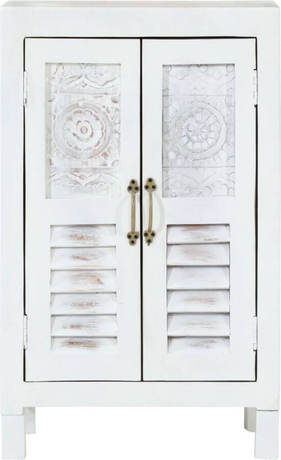 VidaXL -Dressoir-55x30x90-cm-massief-acaciahout - Foto 2