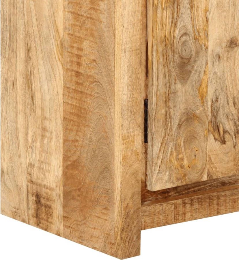 VidaXL -Dressoir-55x33x75-cm-massief-mangohout - Foto 1