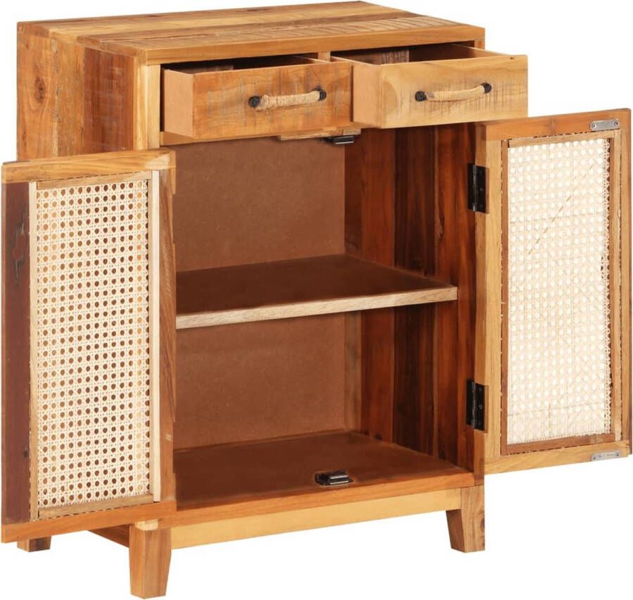 VidaXL -Dressoir-55x35x75-cm-massief-gerecycled-hout - Foto 2