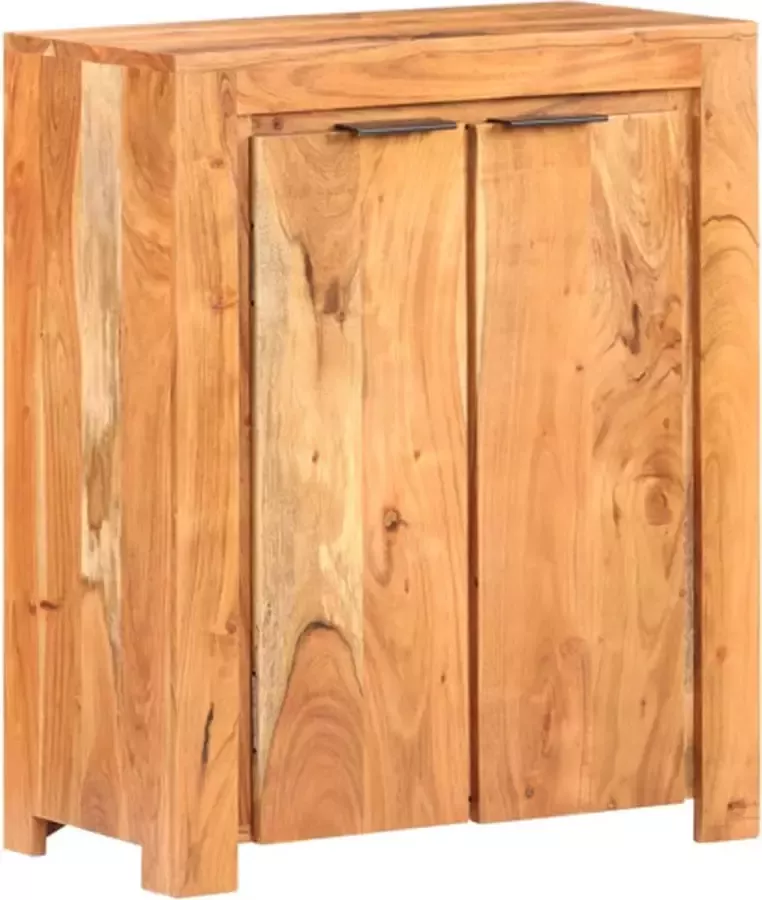 VidaXL -Dressoir-59x33x75-cm-massief-acaciahout - Foto 2