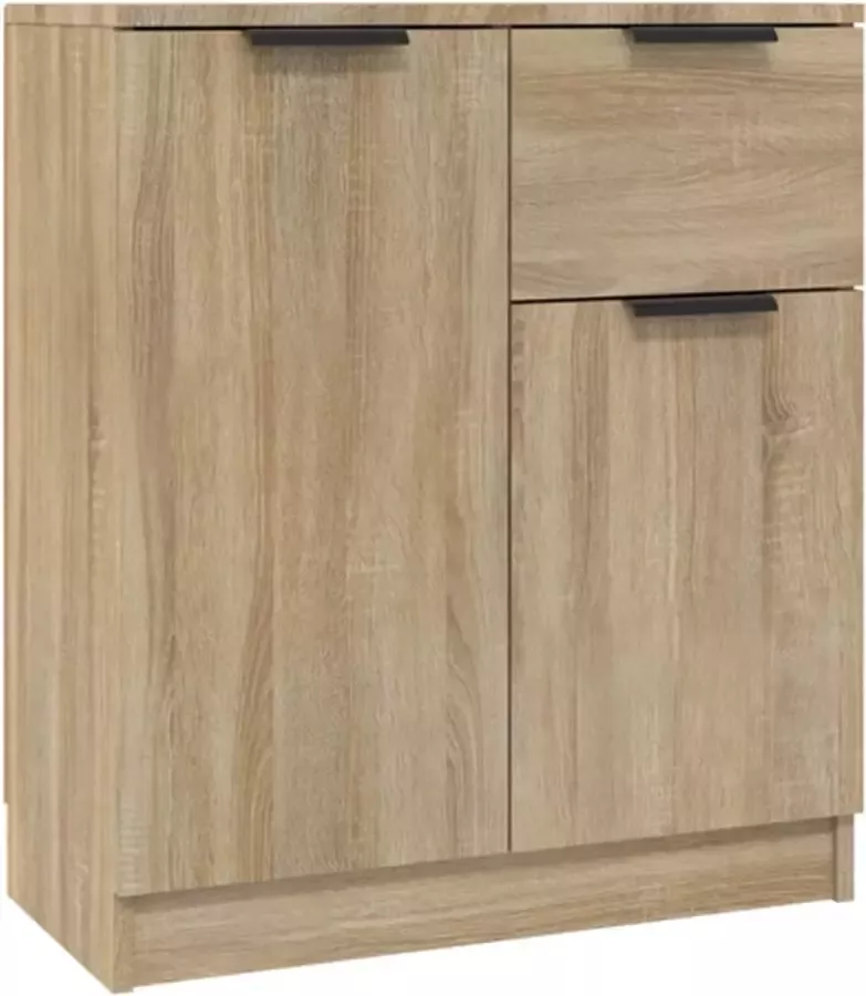 VidaXL -Dressoir-60x30x70-cm-bewerkt-hout-sonoma-eikenkleurig - Foto 3
