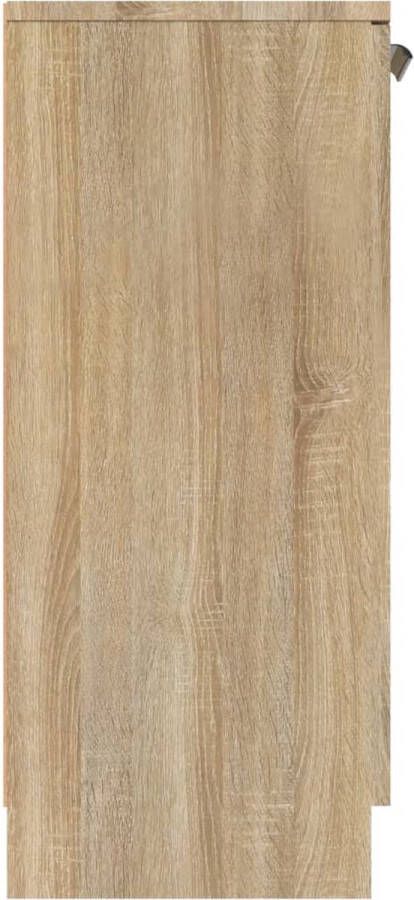 VidaXL -Dressoir-60x30x70-cm-bewerkt-hout-sonoma-eikenkleurig - Foto 2
