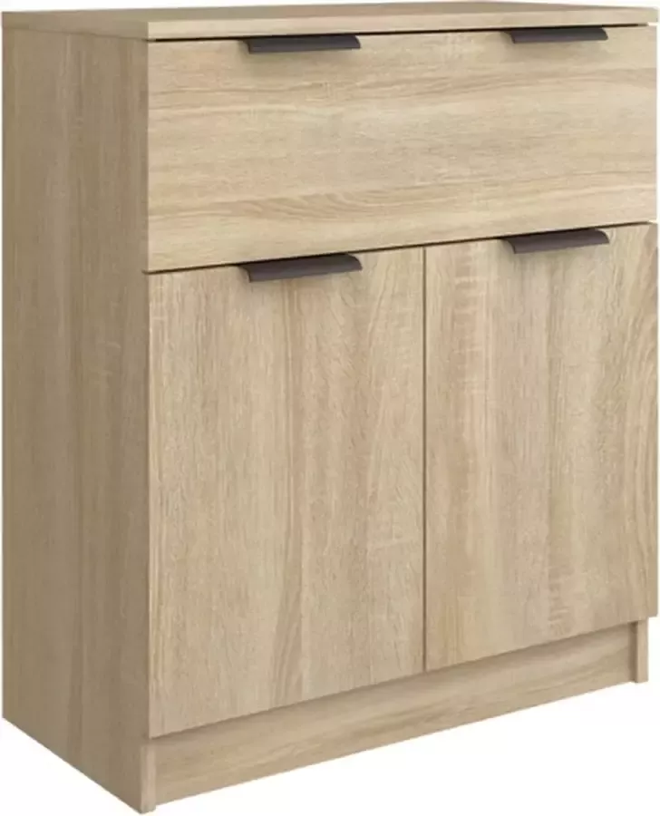 VidaXL -Dressoir-60x30x70-cm-bewerkt-hout-sonoma-eikenkleurig - Foto 7