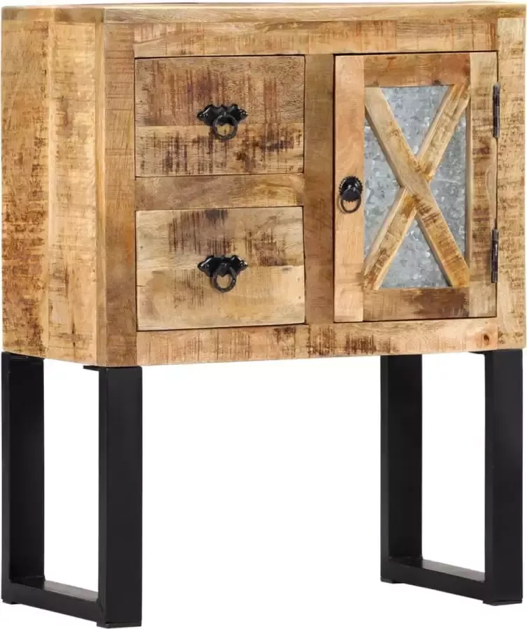 VidaXL Dressoir 60x30x76 cm massief mangohout