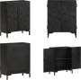 VidaXL Dressoir 60x30x76 cm massief mangohout Dressoir Dressoirs Kast Kasten - Thumbnail 1