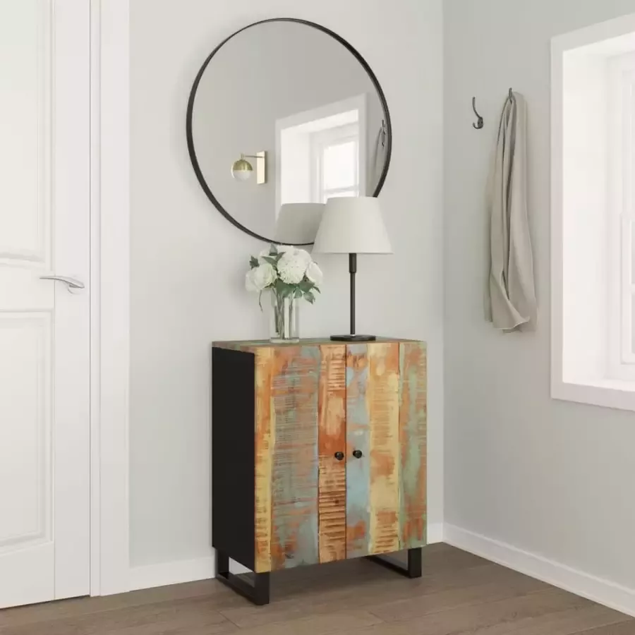 VidaXL Dressoir 60x33x75 cm massief gerecycled hout - Foto 2
