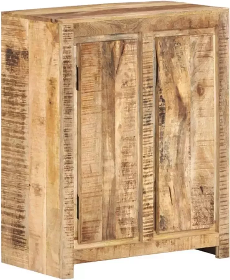 VidaXL -Dressoir-60x33x75-cm-massief-mangohout