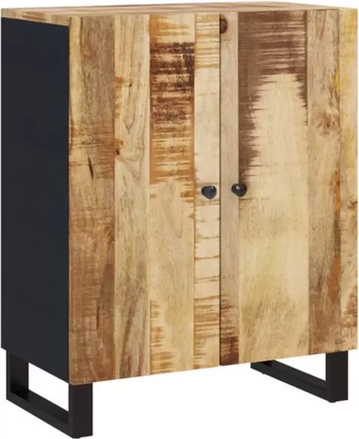 VidaXL -Dressoir-60x33x75-cm-massief-mangohout - Foto 3