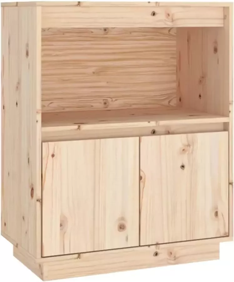 VidaXL -Dressoir-60x34x75-cm-massief-grenenhout - Foto 3