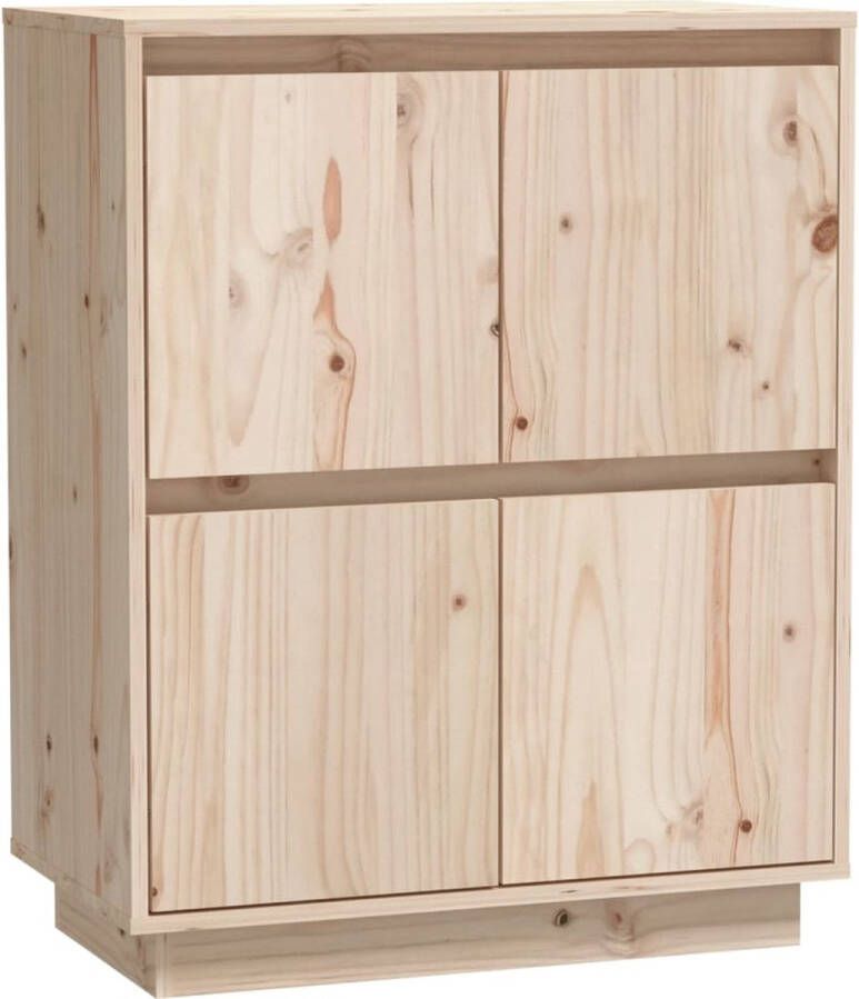 VidaXL -Dressoir-60x34x75-cm-massief-grenenhout - Foto 3