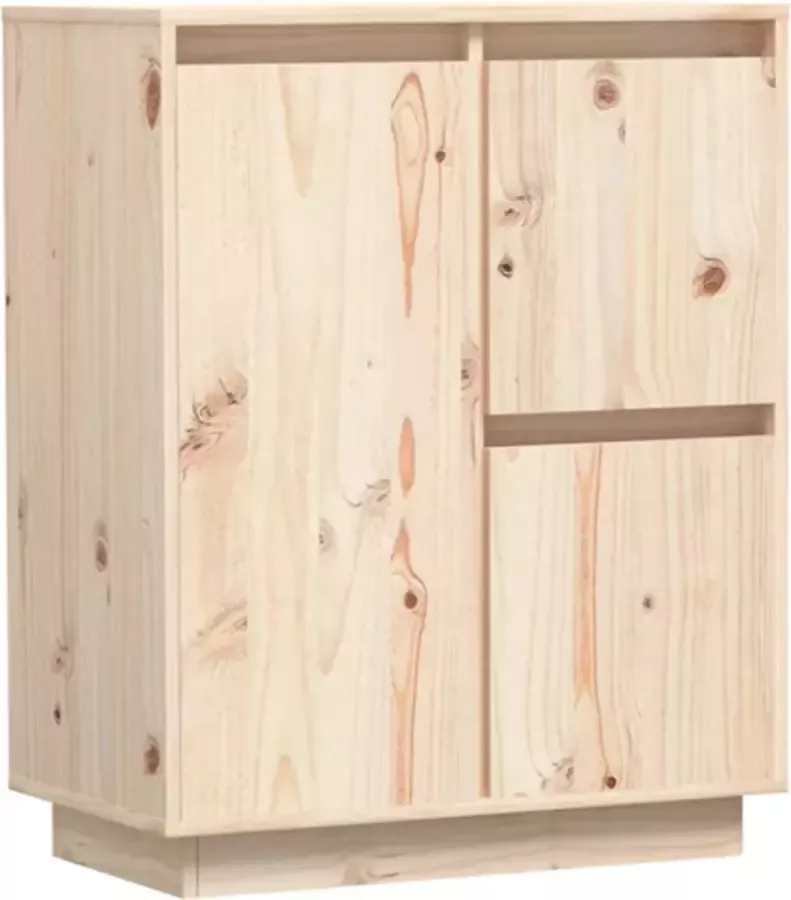 VidaXL -Dressoir-60x34x75-cm-massief-grenenhout - Foto 4