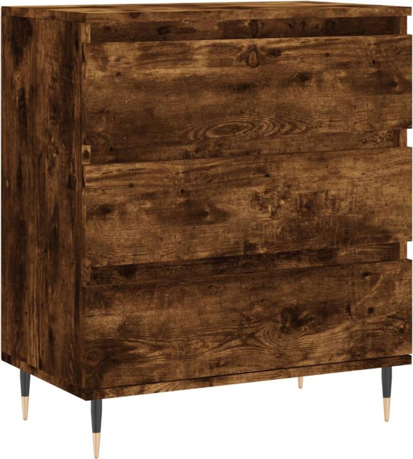 VidaXL -Dressoir-60x35x70-cm-bewerkt-hout-gerookt-eikenkleurig - Foto 6