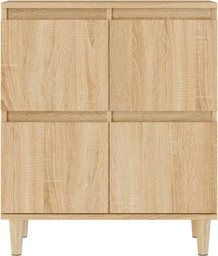 VidaXL -Dressoir-60x35x70-cm-bewerkt-hout-sonoma-eikenkleurig - Foto 10